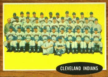 Topps 537 Cleveland Indians #1962