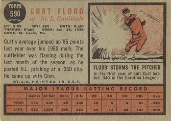 Curt Flood back