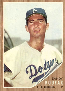 Sandy Koufax #5