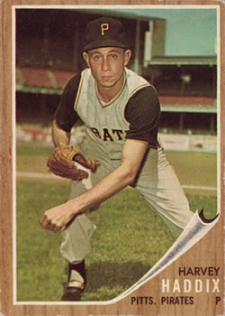 Harvey Haddix #67