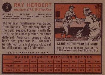 Ray Herbert back