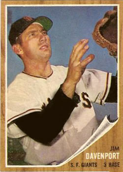 Jim Davenport #9