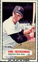 Carl Yastrzemski #16