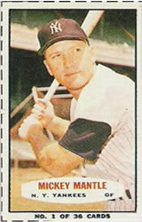 Mickey Mantle #1