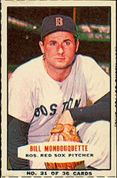 Bill Monbouquette #21