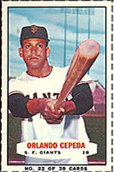 Orlando Cepeda #22