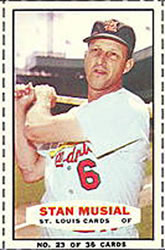 Stan Musial #23
