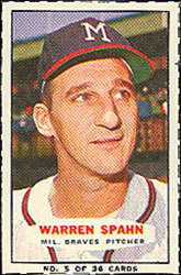 Warren Spahn #5