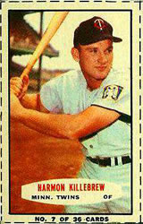 Harmon Killebrew #7