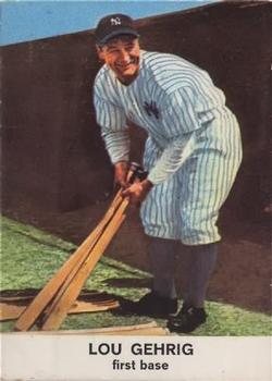 Lou Gehrig #16