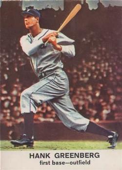 Hank Greenberg #4