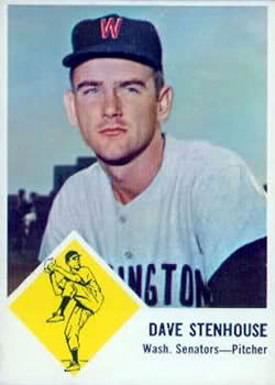 Dave Stenhouse #30
