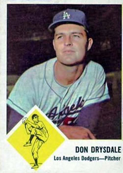 Don Drysdale #41