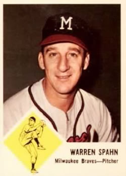 Warren Spahn #45
