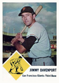 Jimmy Davenport #65