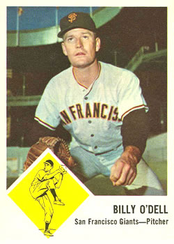 Billy O'Dell #66