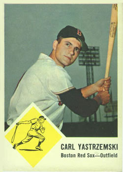 Carl Yastrzemski #8
