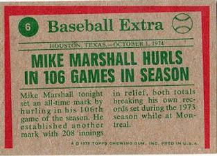 Mike Marshall back