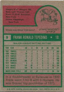 Frank Tepedino back
