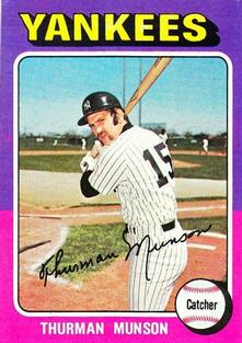 Thurman Munson #20