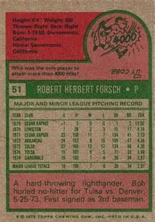 Bob Forsch back