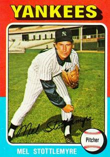 Mel Stottlemyre #183