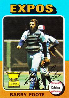 Barry Foote #229