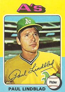 Paul Lindblad #278