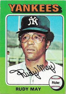 Rudy May #321