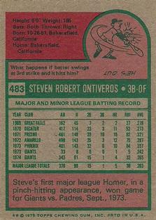 Steve Ontiveros back