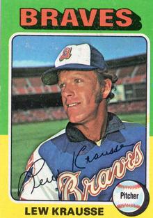 Lew Krausse #603