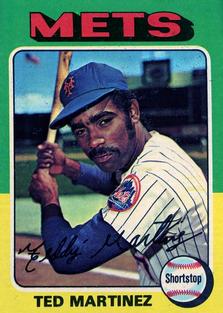 Ted Martinez #637