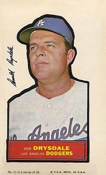 Don Drysdale #11