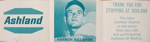 Harmon Killebrew #NNO