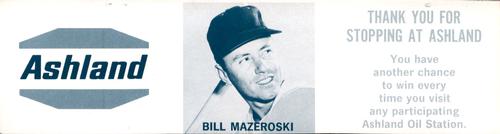 Bill Mazeroski #NNO