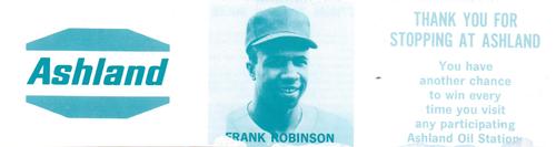 Frank Robinson #NNO