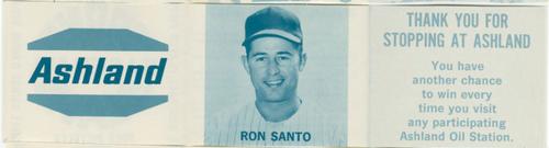 Ron Santo #NNO