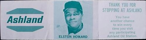 Elston Howard #NNO