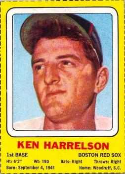 Ken Harrelson #NNO
