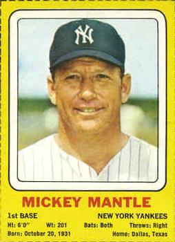 Mickey Mantle #NNO