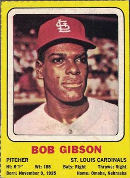 Bob Gibson #NNO