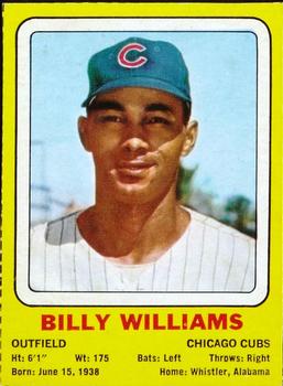 Billy Williams #NNO