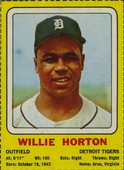 Willie Horton #NNO