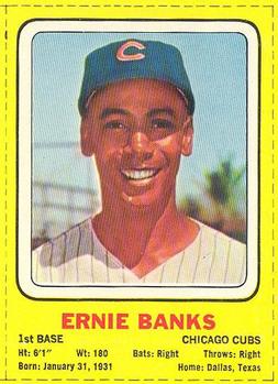 Ernie Banks #NNO