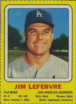 Jim Lefebvre #NNO