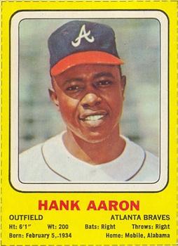Hank Aaron #NNO
