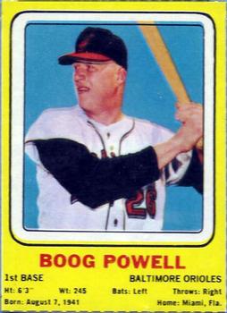Boog Powell #NNO