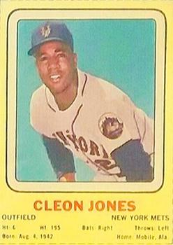 Cleon Jones #NNO