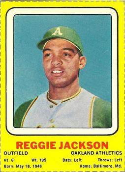 Reggie Jackson #NNO