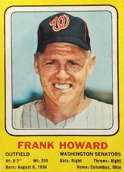 Frank Howard #NNO
